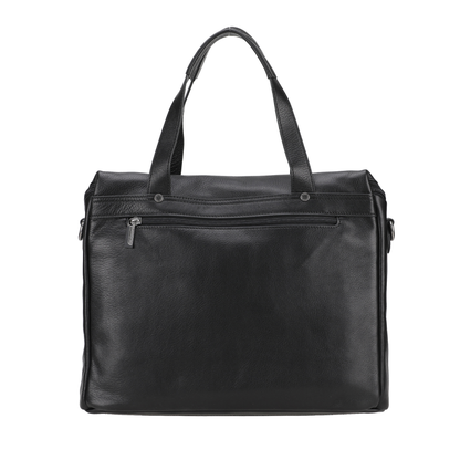 Bolso de mano de cuero Léon