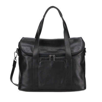 Bolso de mano de cuero Léon