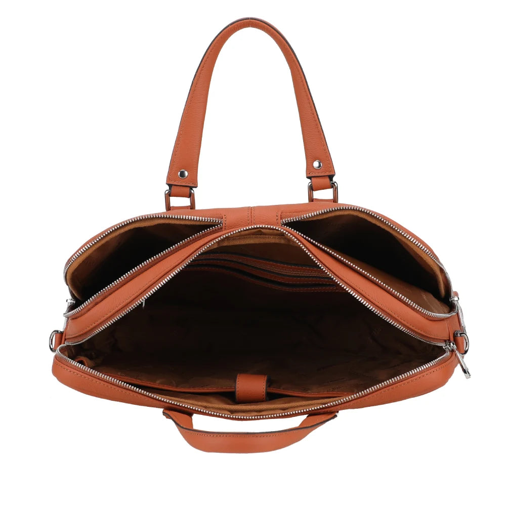 Gaël M Leather Document Holder
