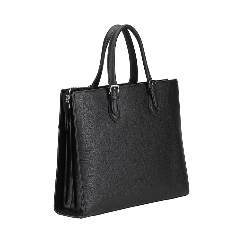 Bolso de cuero Gaël para llevar a mano