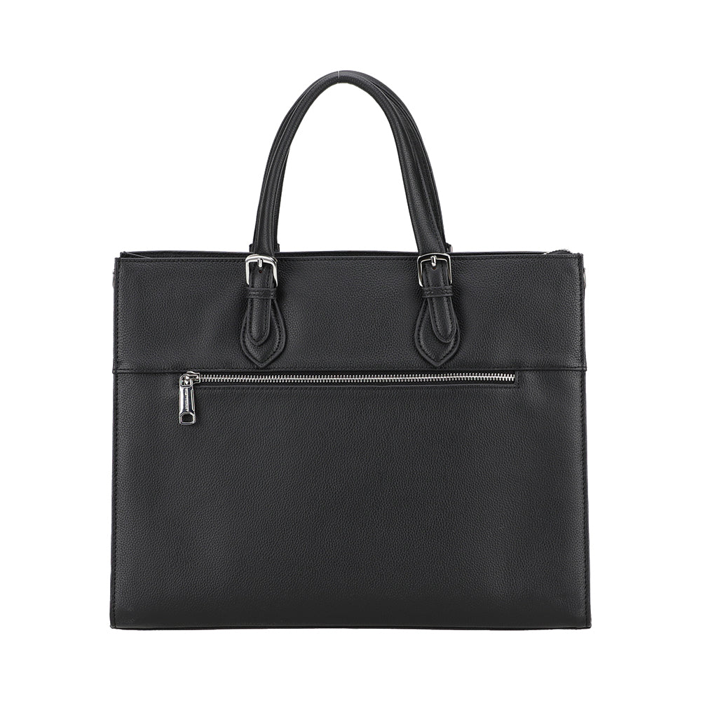 Bolso de cuero Gaël para llevar a mano