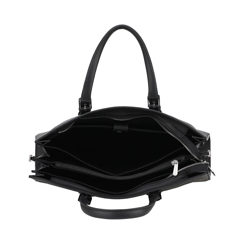 Bolso de cuero Gaël para llevar a mano