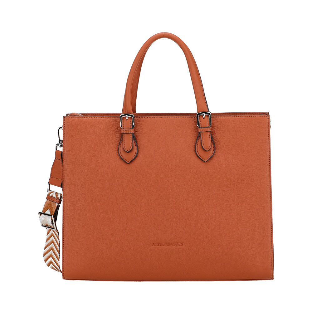 Bolso de cuero Gaël para llevar a mano