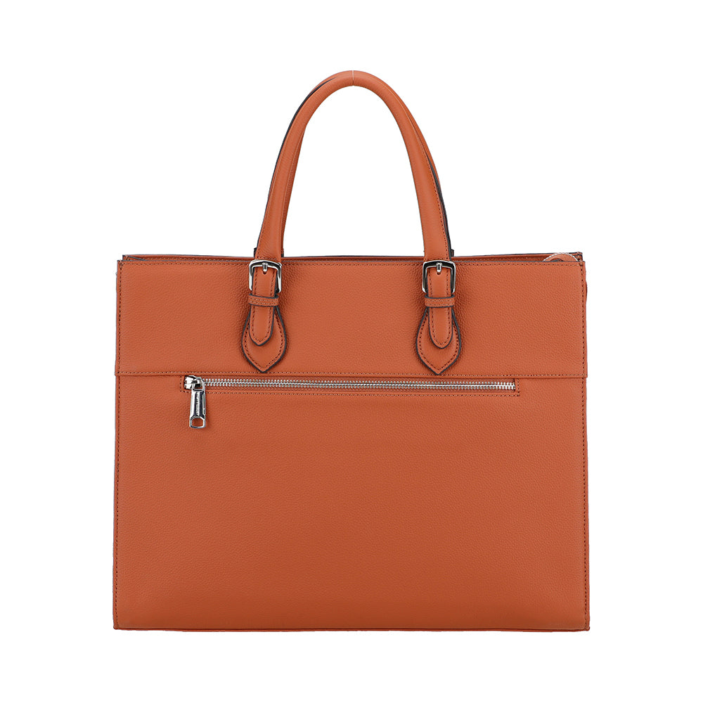 Bolso de cuero Gaël para llevar a mano