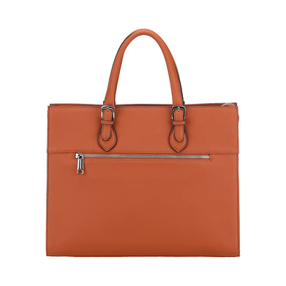 Bolso de cuero Gaël para llevar a mano
