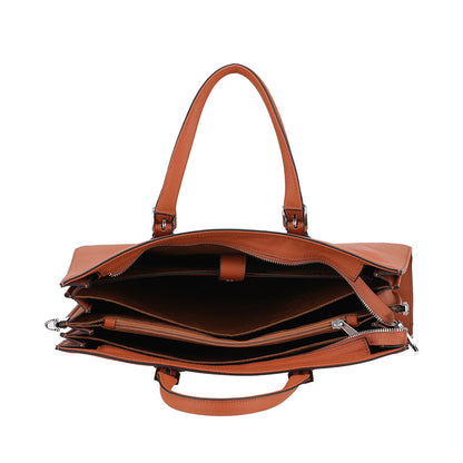 Bolso de cuero Gaël para llevar a mano