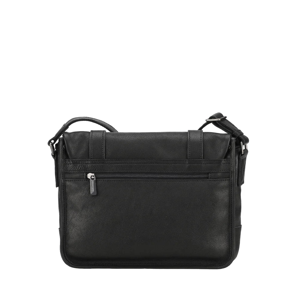 Rory Leather Messenger Bag