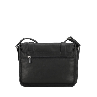 Rory Leather Messenger Bag