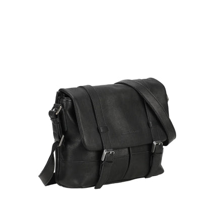 Rory Leather Messenger Bag