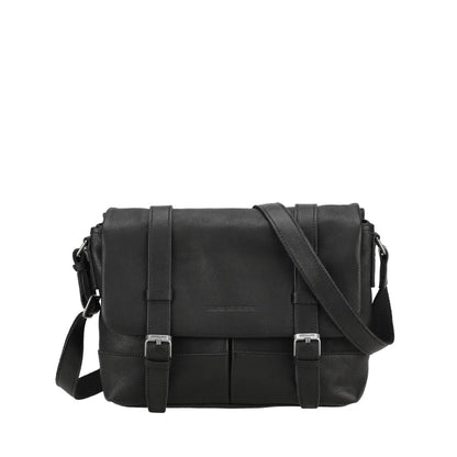 Rory Leather Messenger Bag