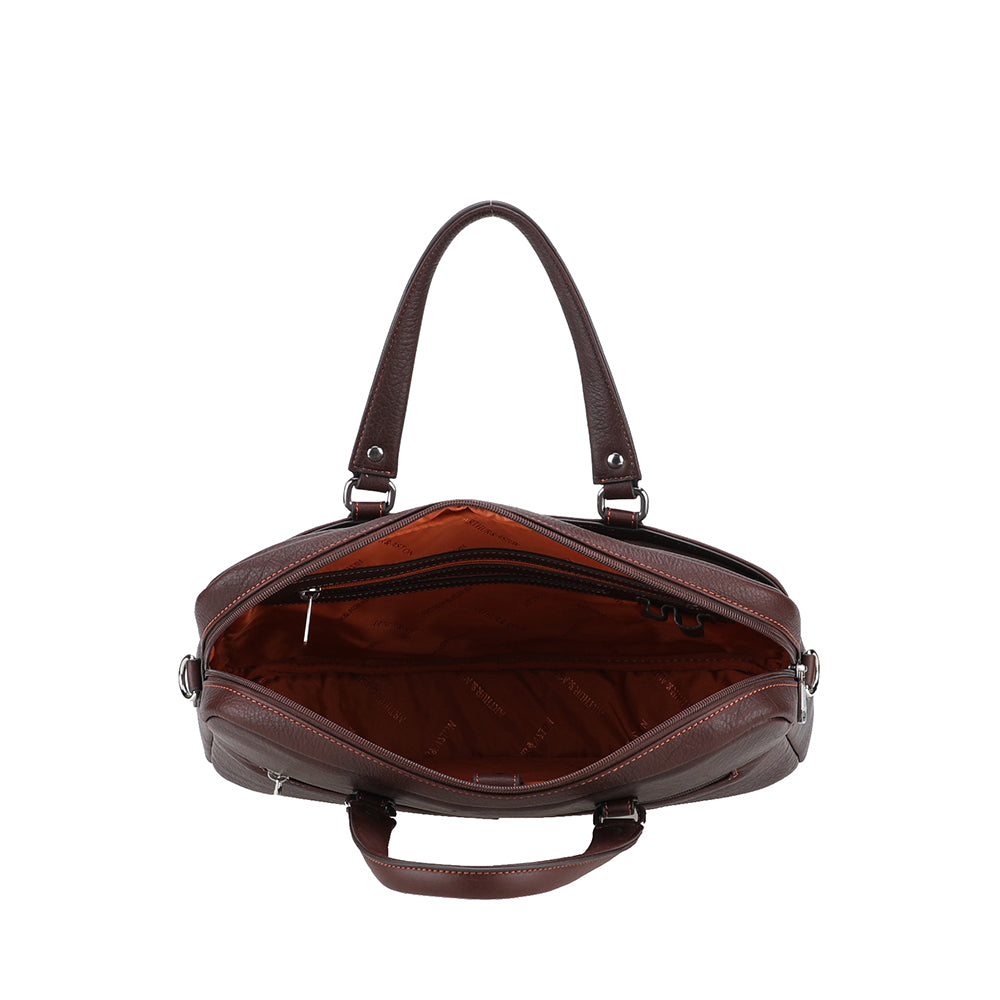 Ángel Leather Document Holder