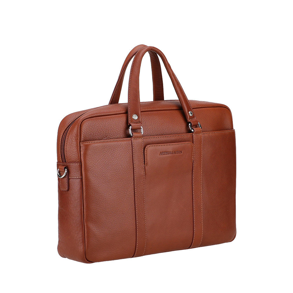 Document Holder M Ángel Leather
