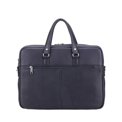 Ange Leather Double Compartment Portfolio