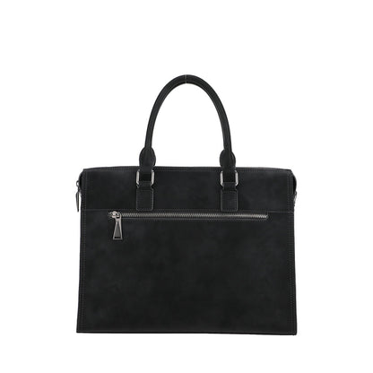 Portadocumentos S Misha de Cuero Suede