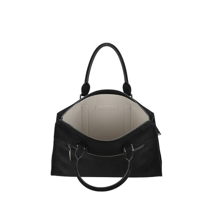 Portadocumentos S Misha de Cuero Suede