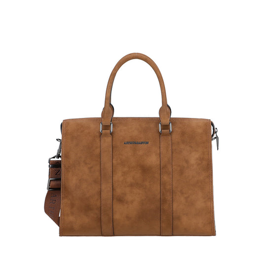 Portadocumentos S Misha de Cuero Suede