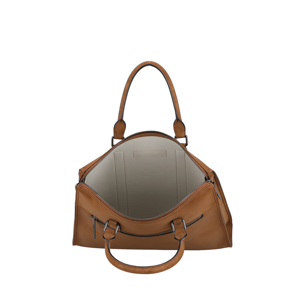 Portadocumentos S Misha de Cuero Suede