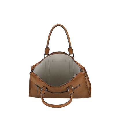 Portadocumentos S Misha de Cuero Suede