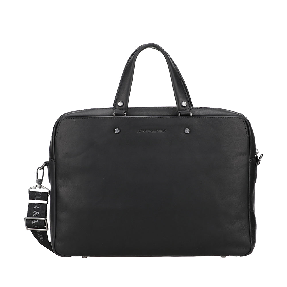 Gran Cartera de Documentos Danny en Cuero
