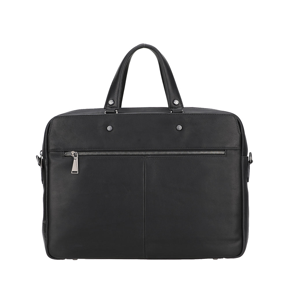 Gran Cartera de Documentos Danny en Cuero