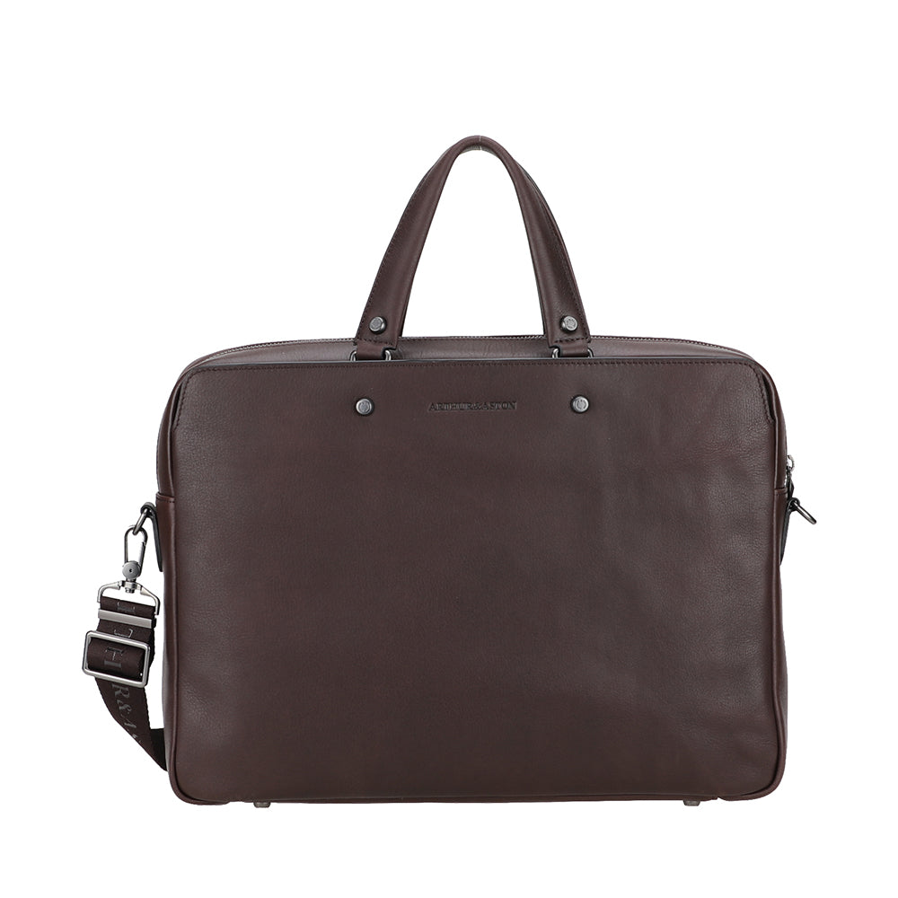 Gran Cartera de Documentos Danny en Cuero