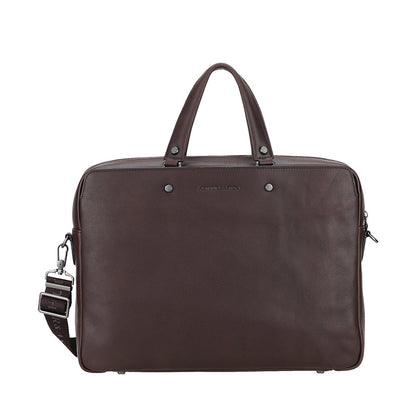 Gran Cartera de Documentos Danny en Cuero