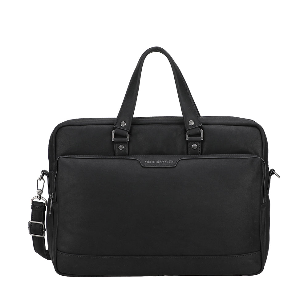 Cartera Grande Arsène en Cuero