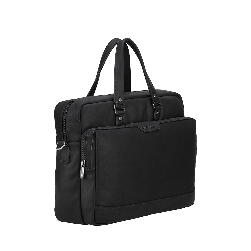 Cartera Grande Arsène en Cuero