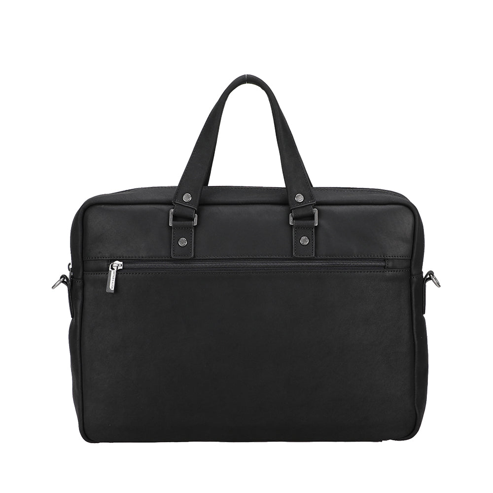 Cartera Grande Arsène en Cuero
