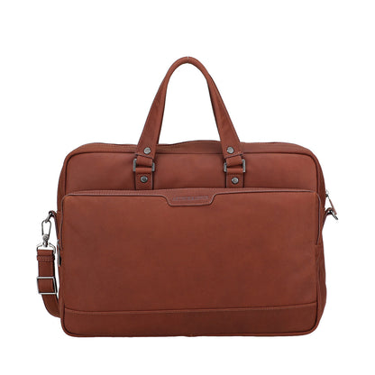 Cartera Grande Arsène en Cuero