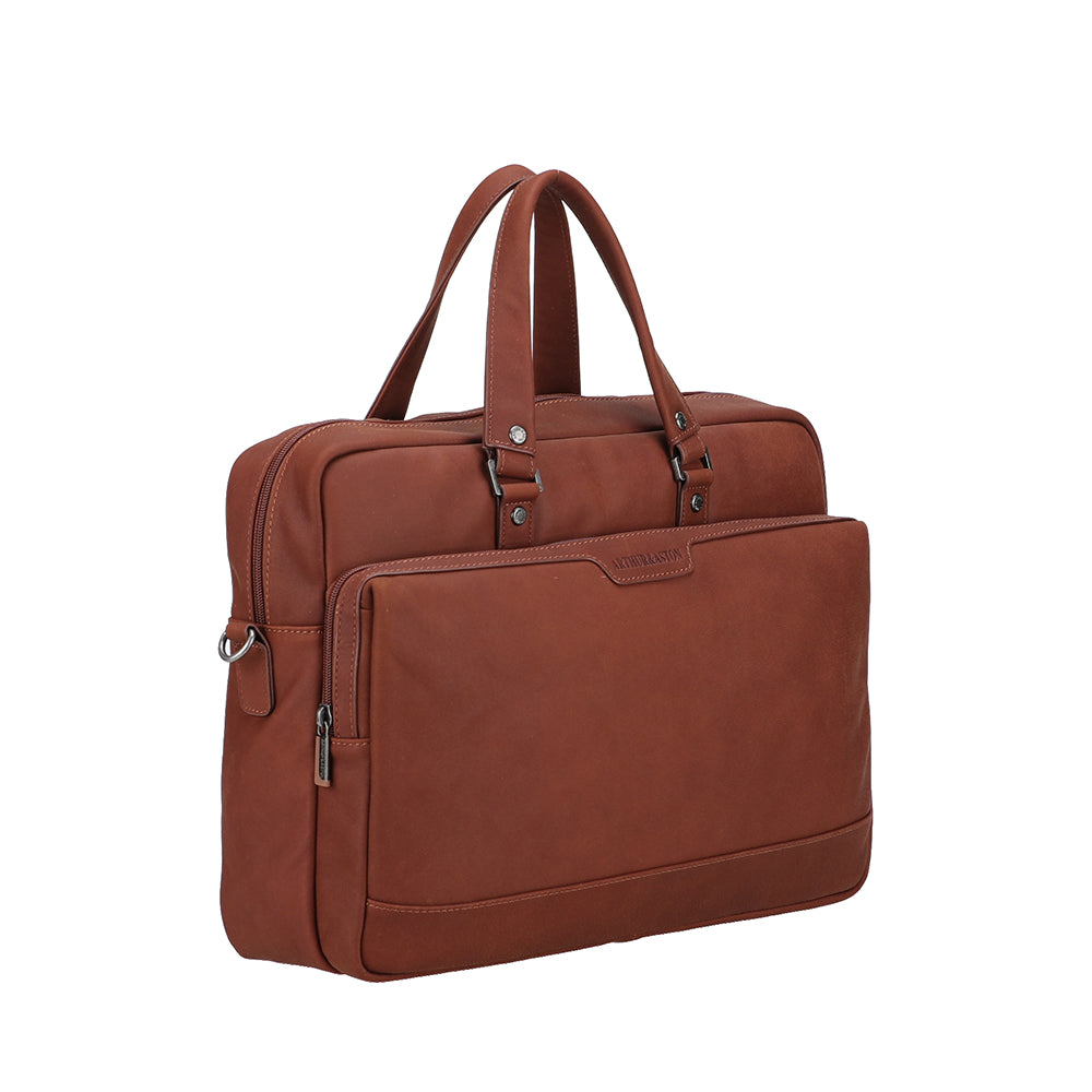 Cartera Grande Arsène en Cuero