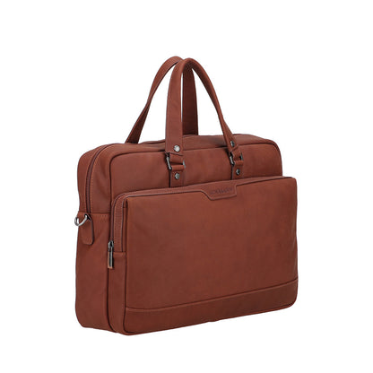 Cartera Grande Arsène en Cuero