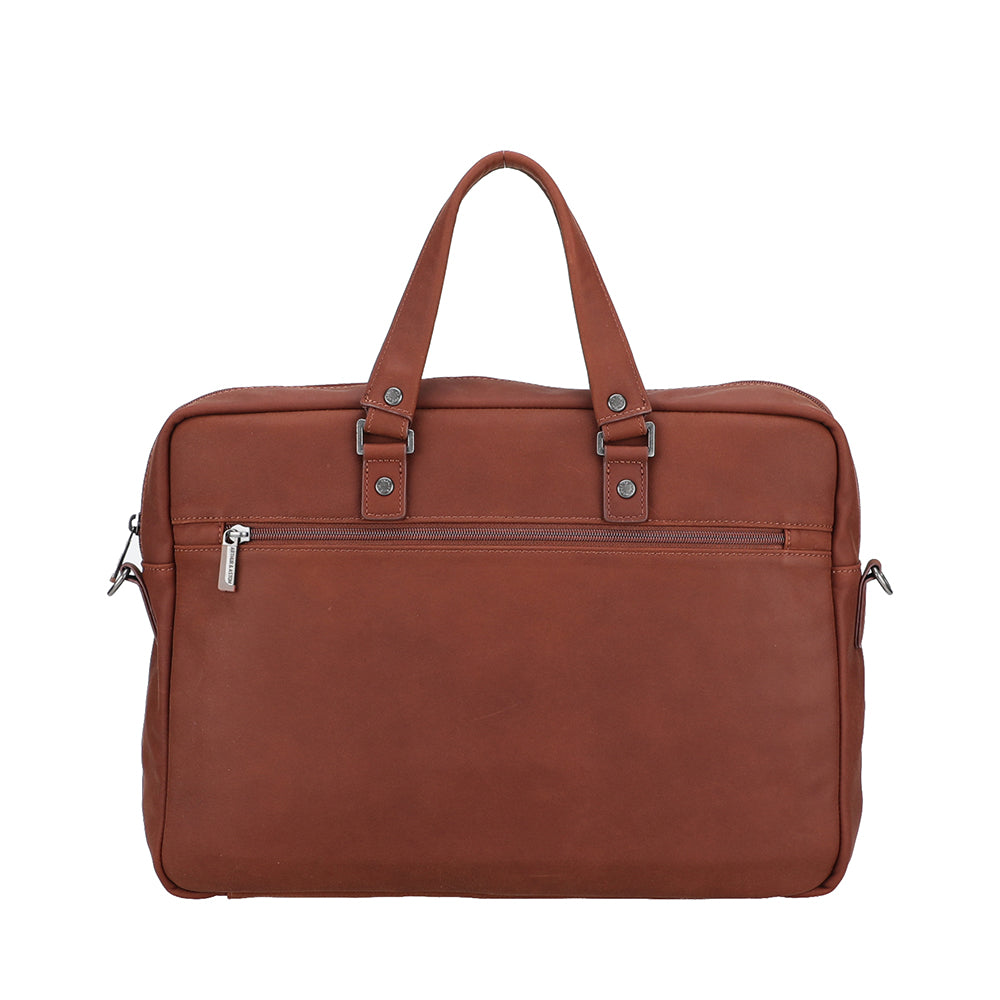 Cartera Grande Arsène en Cuero