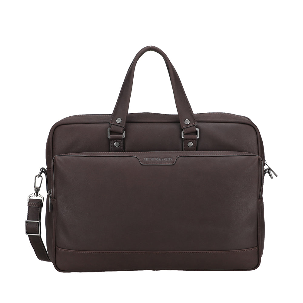 Cartera Grande Arsène en Cuero