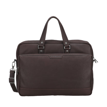 Cartera Grande Arsène en Cuero