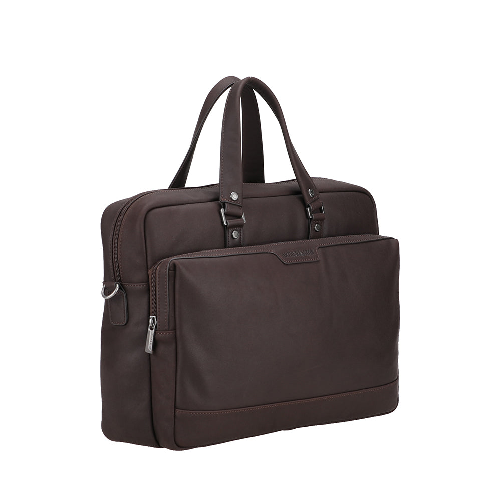 Cartera Grande Arsène en Cuero