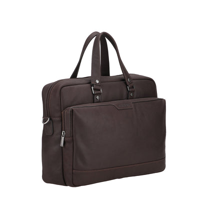 Cartera Grande Arsène en Cuero