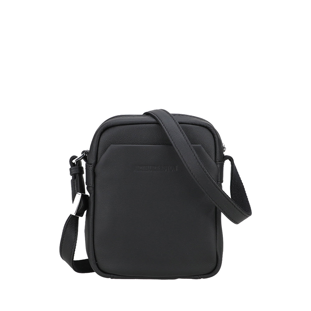 Bolso Cruzado Siméon de Cuero Pequeño