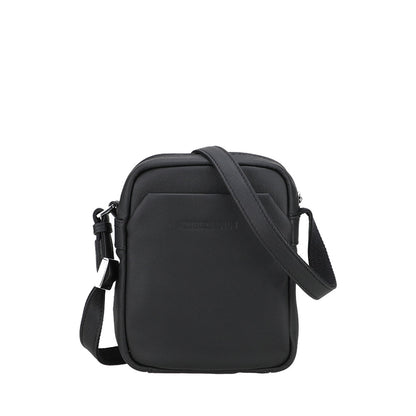 Bolso Cruzado Siméon de Cuero Pequeño
