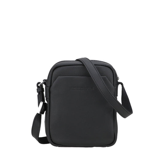 Bolso Cruzado Siméon de Cuero Pequeño