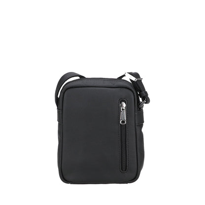 Bolso Cruzado Siméon de Cuero Pequeño