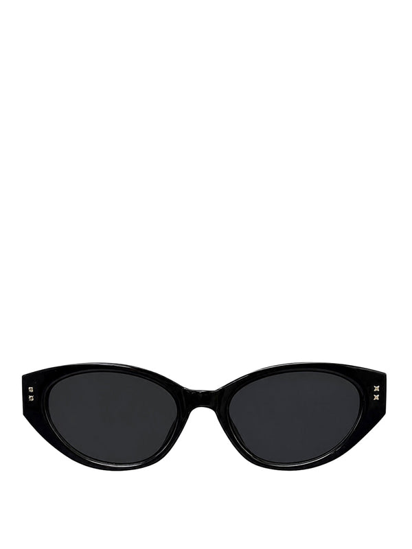 Nathi Gafas de Sol de Lujo para Mujer - Color Negro