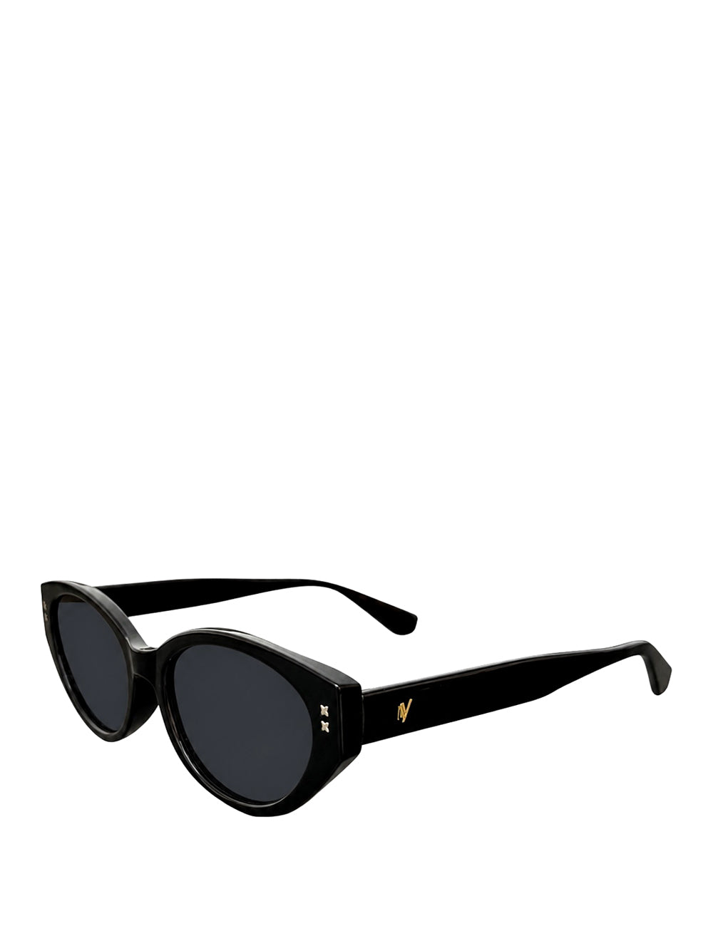 Nathi Gafas de Sol de Lujo para Mujer - Color Negro