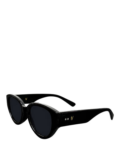 Nathi Gafas de Sol de Lujo para Mujer - Color Negro