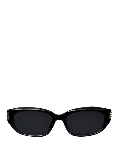 Nathi Gafas de Sol de Lujo para Mujer - Color Negro