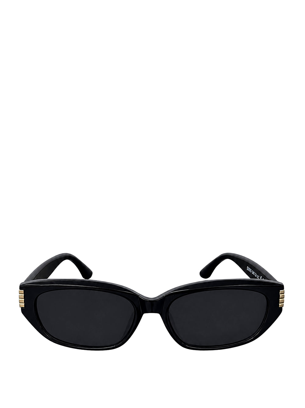 Nathi Gafas de Sol de Lujo para Mujer - Color Negro