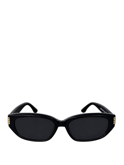 Nathi Gafas de Sol de Lujo para Mujer - Color Negro