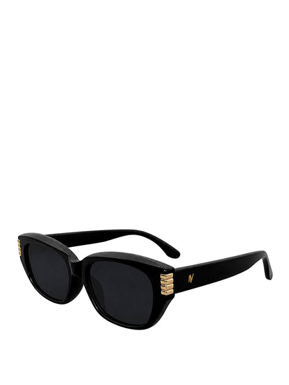 Nathi Gafas de Sol de Lujo para Mujer - Color Negro
