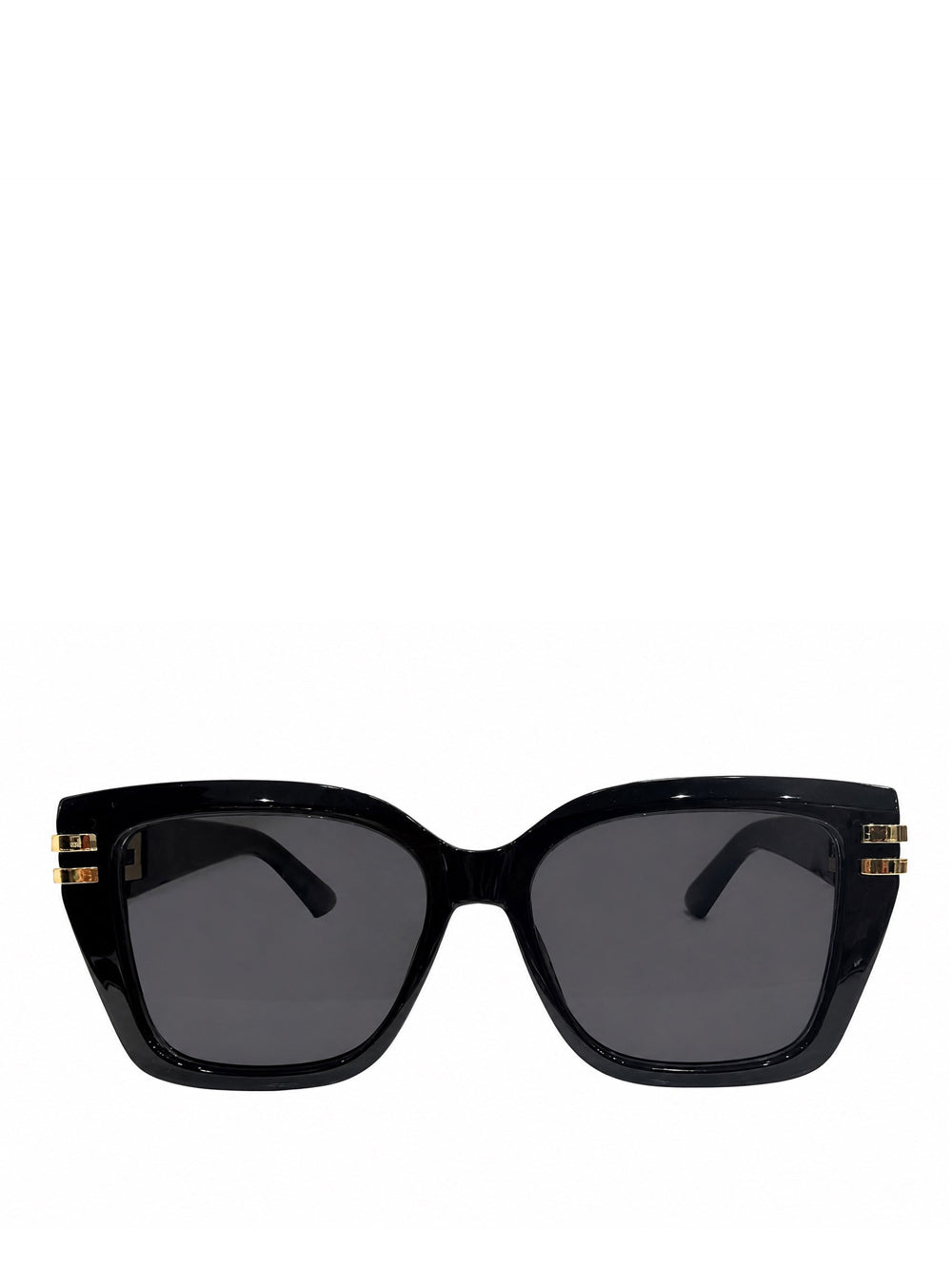 Nathi Gafas de Sol de Lujo para Mujer - Color Negro