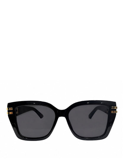 Nathi Gafas de Sol de Lujo para Mujer - Color Negro